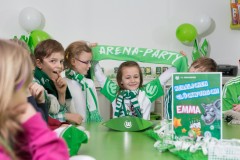 Kindergeburtstag beim VfL Wolfsburg