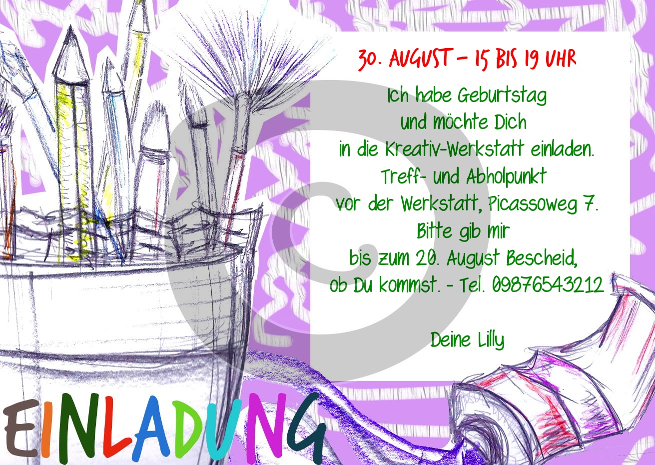 Was Soll Ich Fur Meinen Opa Malen Familie Kunst Zeichnen