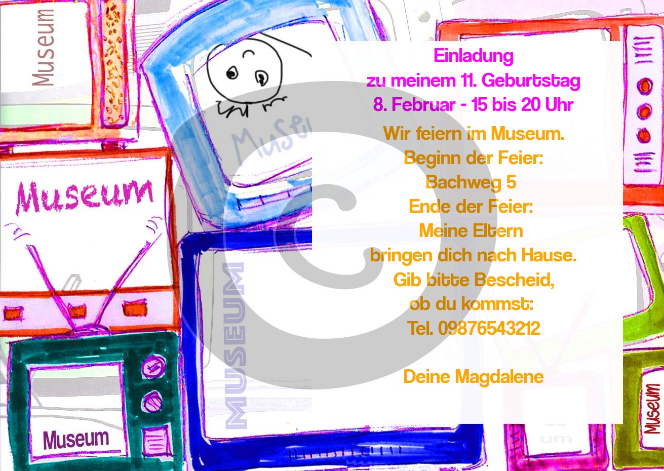 Vollstark De Ausgefallene Einladungskarten Der Extraklasse