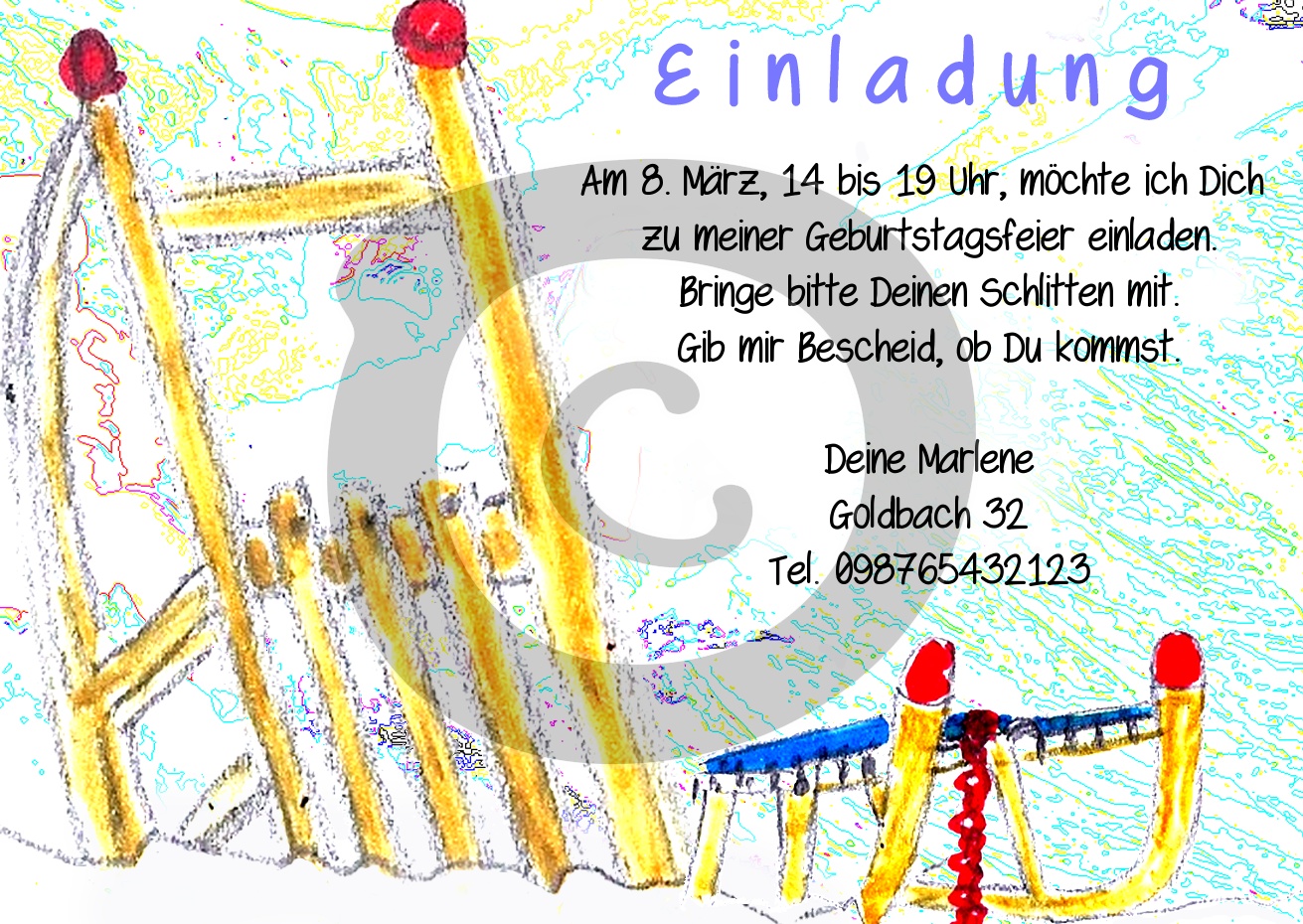 Einladungen Zum Kindergeburtstag Im Freizeitpark Ausdrucken