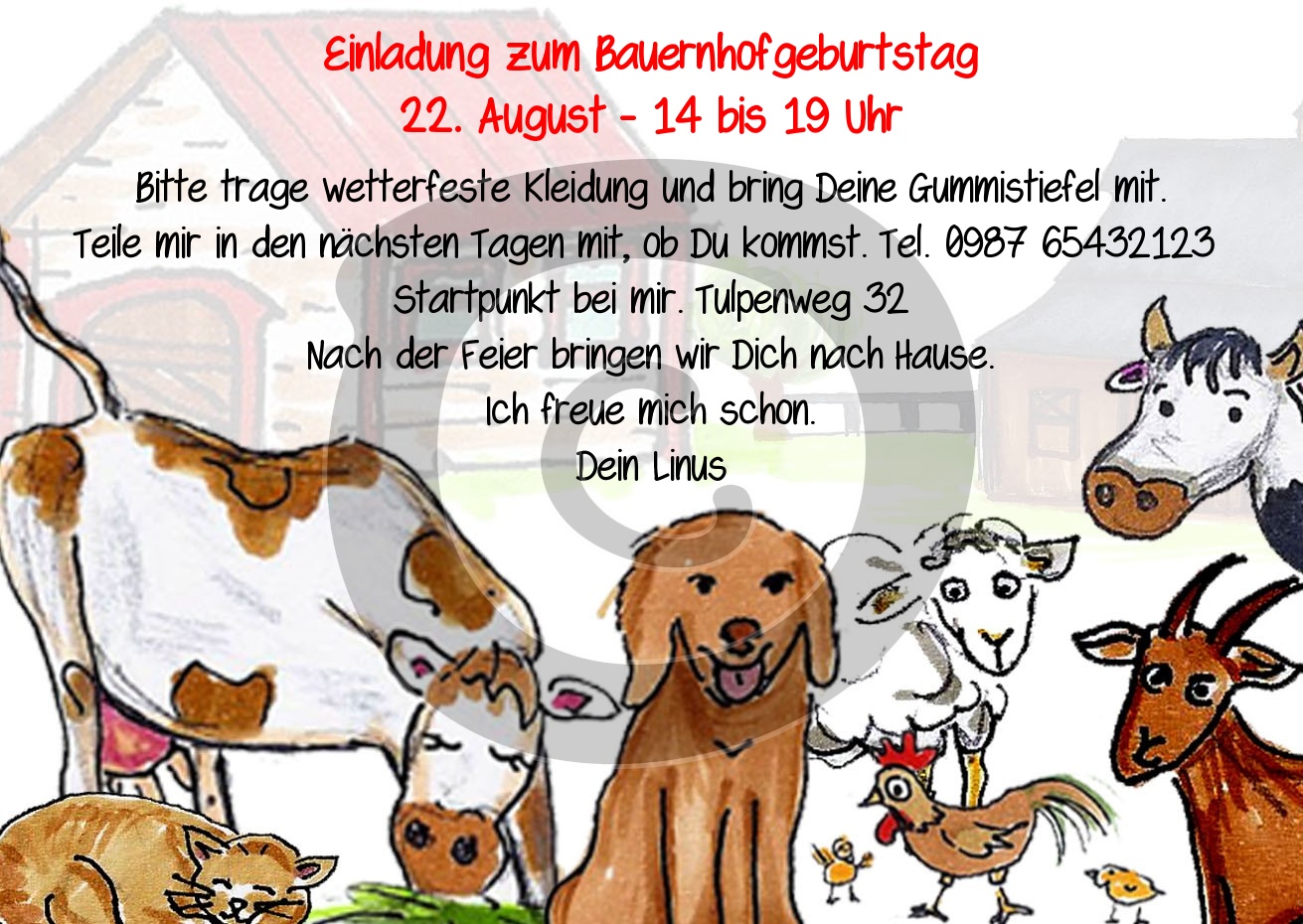 Kindergeburtstage Auf Dem Bauernhof Halfeshof Bauernhof Mettmann