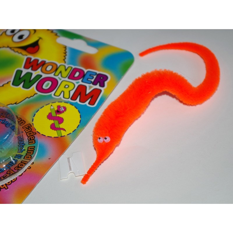 Magic Twisty Worm magischer Wurm Zauberwurm Zaubern Kindergeburtstag 