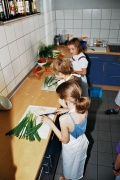 SpeisenWerkstatt - Kochfeste für Kinder und Jugendliche
