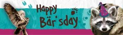 Happy Bär's-Day - Kindergeburtstag mit Wolf, Bär und Co.