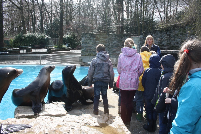 Kindergeburtstag im Zoo Duisburg