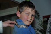 Kindergeburtstag auf der Schlangenfarm