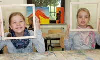 Kindergeburtstag im Museum: Malen, Zeichnen, Drucken und Gestalten wie ein großer Künstler - das geht nur im Kunstmuseum!