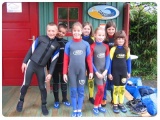 Kindergeburtstag an der Surfschule Wasserburg 