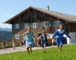 Kindergeburtstag im Allgäuer Bergbauernmuseum